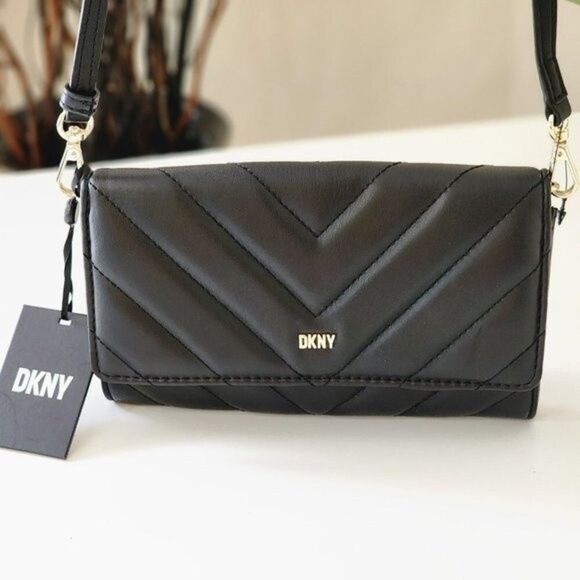 NEW! DKNY Veronica WOS Crossbody Bag Shoulder Bag / Purse - Picture 1 of 13